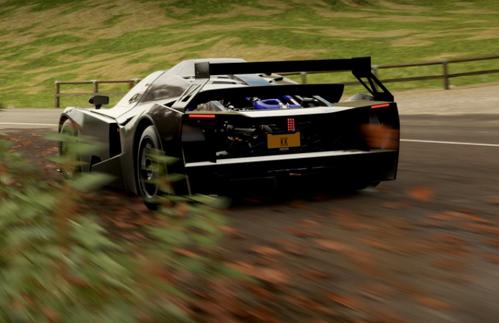 豪车界的百科全书极限竞速地平线4奔驰宝马仅是小小配角