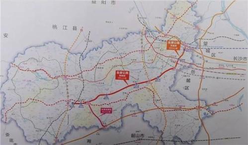 金唐公路沿线穿越金洲,夏铎铺,坝塘,资福,双凫铺,灰汤,老粮仓,弥补
