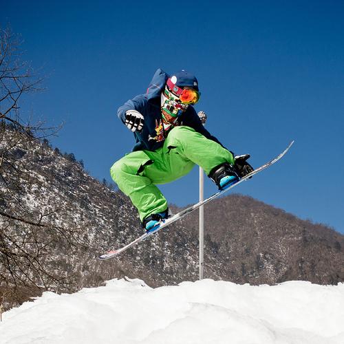 九鼎山太子岭滑雪场二日游滑雪门票纯玩自由行直通车自驾成都出发