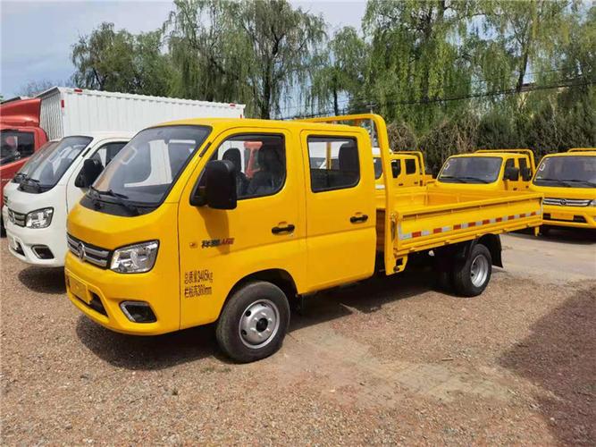 昌平福田货车销售祥菱m2双排工程黄小货车价格