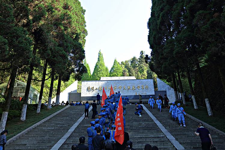 井冈山革命烈士陵园