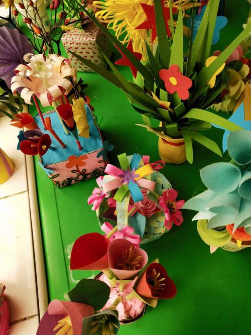 "家园共育,创意无极限"—黄山铺镇中心幼儿园进行亲子