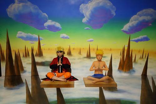 火影忍者中鸣人学习仙术是哪集