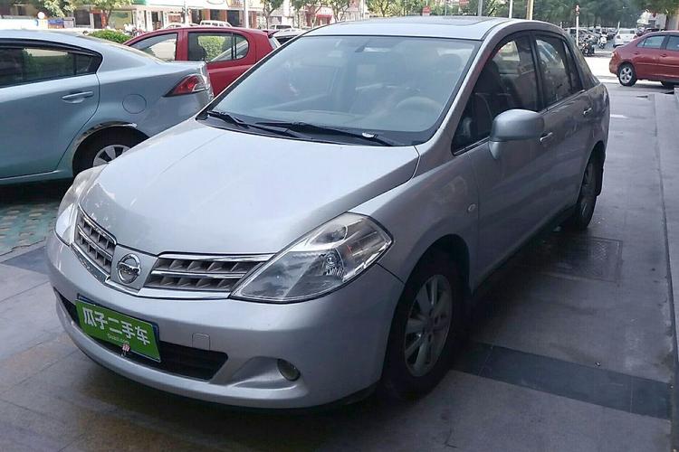 日产颐达 2008款 1.6l 自动智能型
