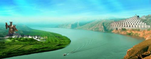 青铜峡黄河大峡谷