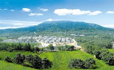 工业小康村平陌村
