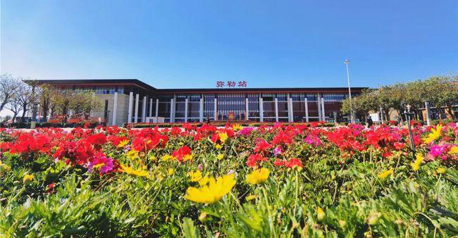 超大漂亮新弥勒高铁站来了规模云南第二