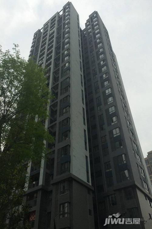 兴茂盛世国际一期住宅1号楼外立面图