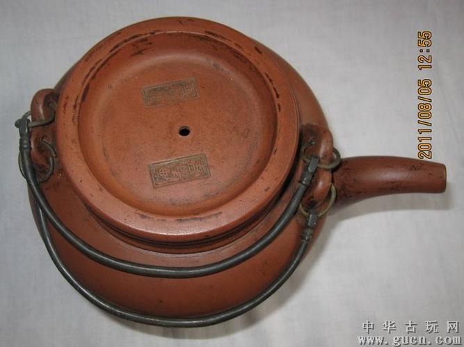 顺妹款紫砂壶
