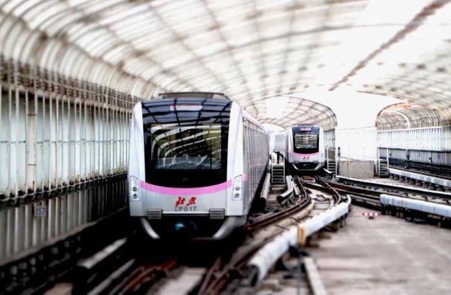 北京轨道19号线新宫站亮相|地铁|牡丹园|4号线|大兴线