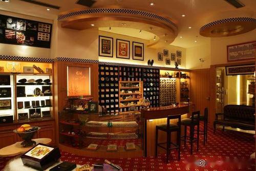 红酒雪茄吧设计,来看看