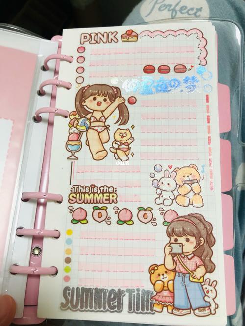 小麻薯手帐拼贴_麻薯_手帐_新手_手帐分享_兴趣爱好