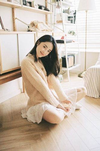 深圳大学校花章乐韵,简单私服照,满满高糖少女的青春气息
