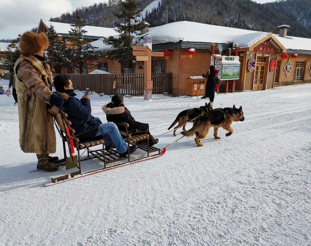 东北行(雪谷—雪乡穿越)