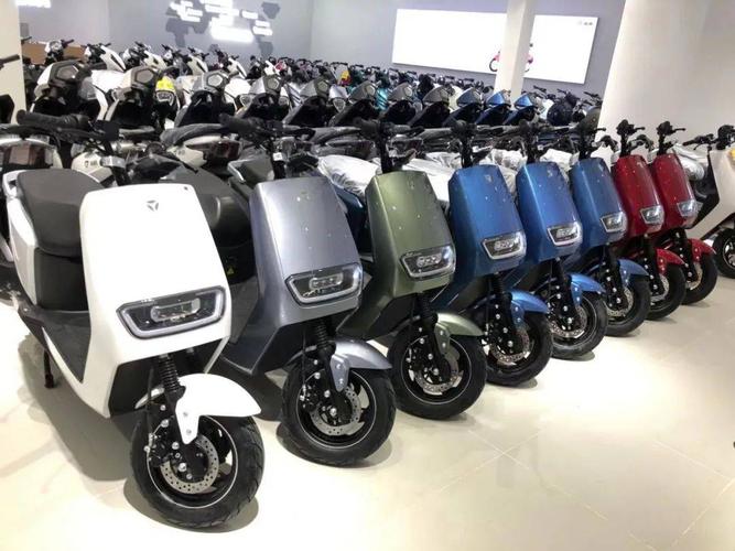 贺雅迪电动车2020年销量率先突破一千万台工厂换购会