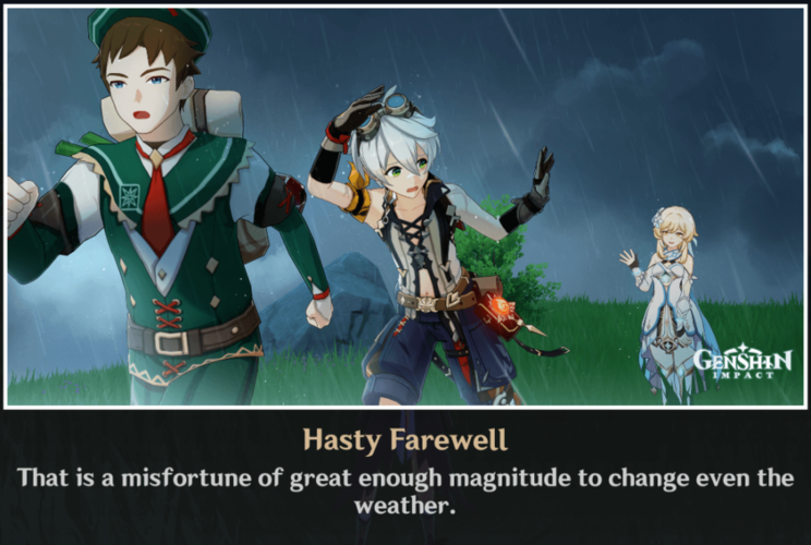 genshin impact hangout活动:bennett指南