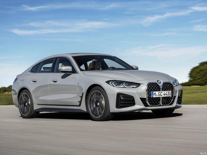2021成都车展前夕 新宝马4系gran coupe