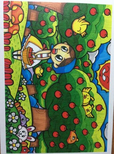 保护环境丹妮索