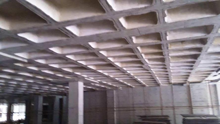 供应980*980密肋梁楼盖板一次性模壳,玻纤菱镁建筑模壳