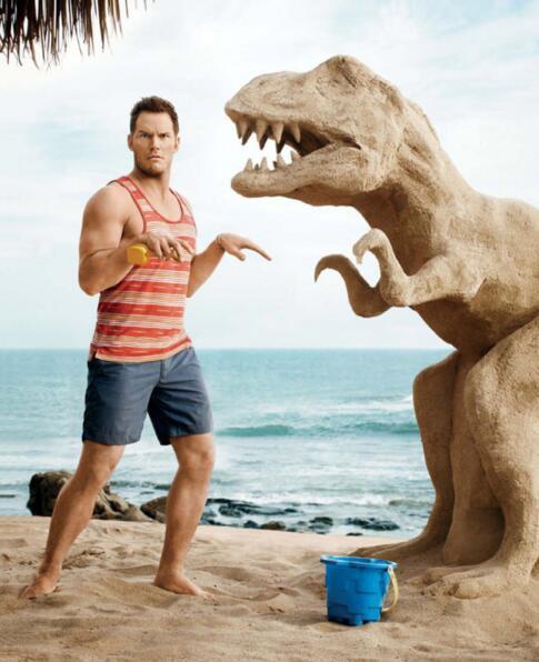 专访克里斯·帕拉特:来和吴京谈合作,希望能一起工作