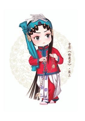 搜一篇梅兰芳的手抄报 手抄报简单又漂亮