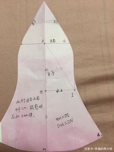 小白的我做了一顶渔夫帽,看到成品感觉自己是被土木耽误了的裁缝