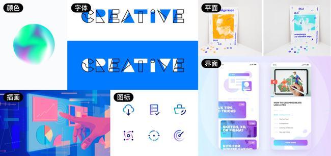 情绪板设计助你打开设计创意