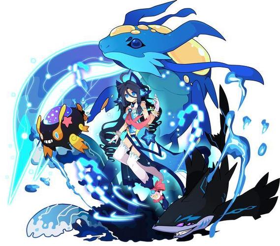 赛尔号颜值妹子细数—精灵王系列