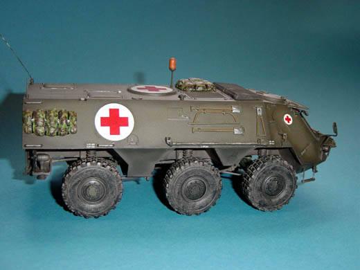 模型:德国tpz轮式装甲救护车(二)