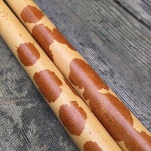 福建红湘妃竹 湘妃折扇 香筒 毛笔 箫料 竹料 红湘妃 文玩折扇