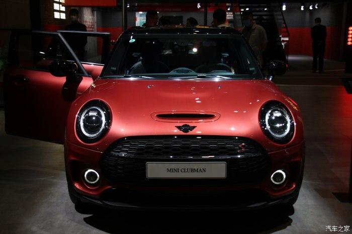 【2021上海车展】实拍mini三门版