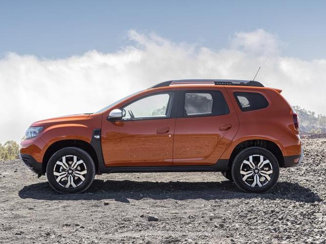 外观配置升级新款达契亚duster官图