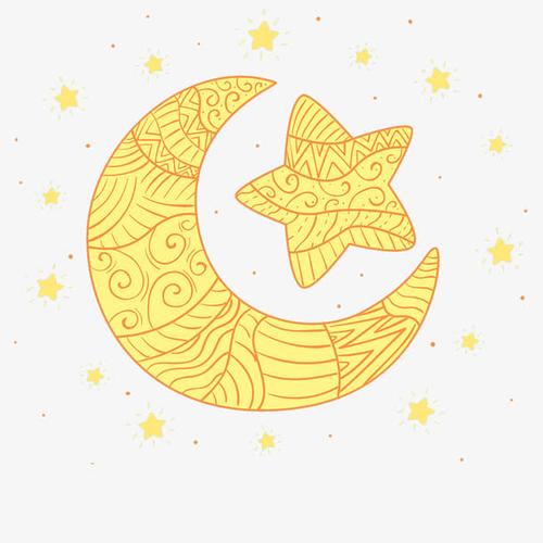 关键词 : 星星,手绘,月亮,花纹[声明] 觅元素所有素材为用户免费分享