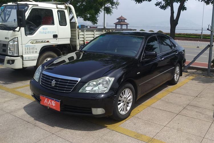 丰田-皇冠 2006款 2.5l royal 真皮版