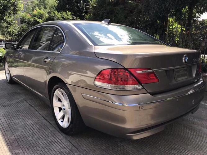 【台州】2008年1月 宝马 宝马7系 2005款 m750li 4.8l 手自一体