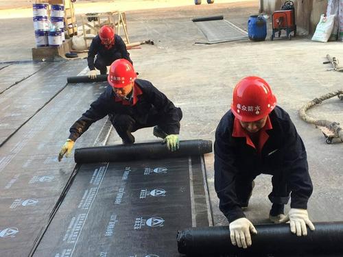 sbs改性沥青防水卷材屋面防水工程施工方法详解