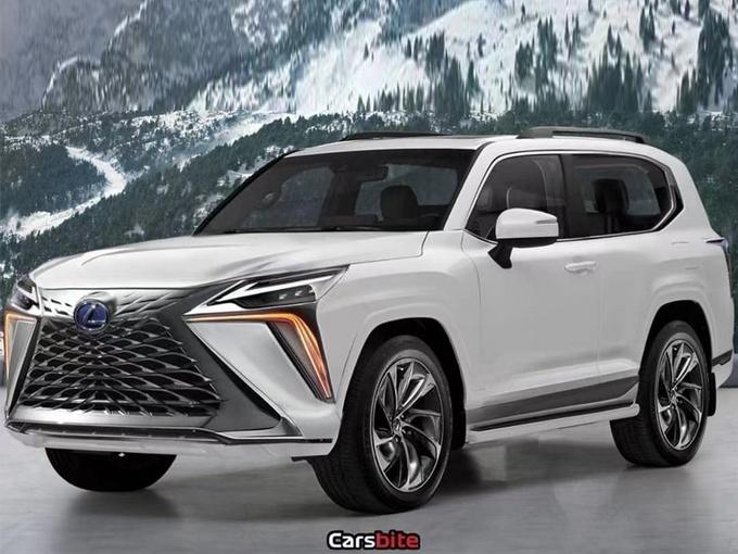 雷克萨斯全新旗舰suv曝光!今年9月发布,换搭3.5t引擎