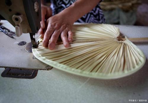 制作葵扇