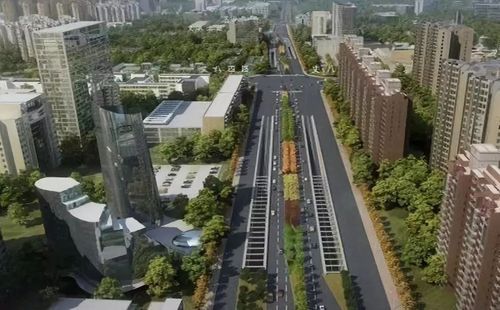 42,高新区科技八路(河池寨立交-高新路以东)快速通道工程,创业新大陆