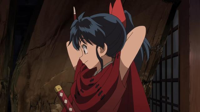 半妖的夜叉姬开播:犬夜叉和戈薇秀恩爱,制作组很聪明