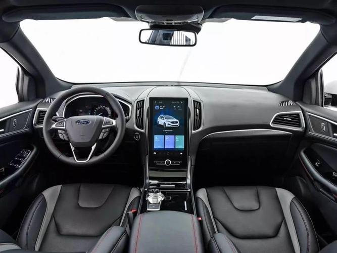 改款后锐界的内饰