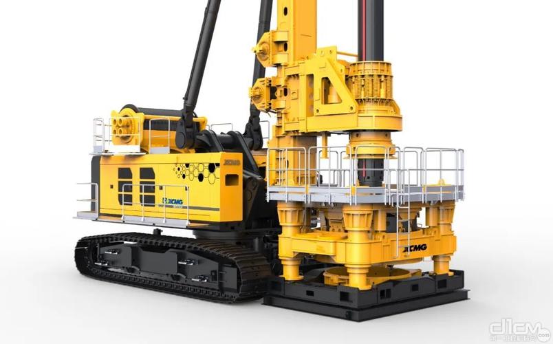 桩基界的"宠儿"徐工全回转钻机,你get到了吗?