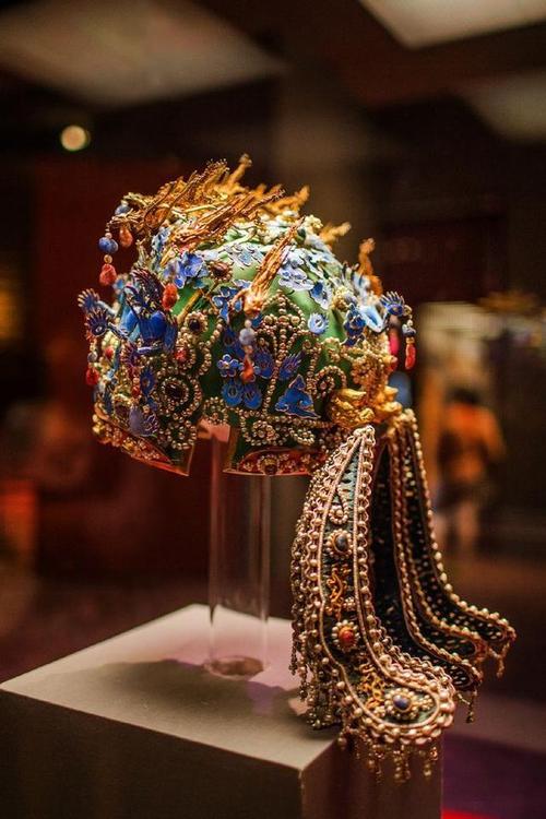 瞧这3个已出土的凤冠,方知晓何为尊贵