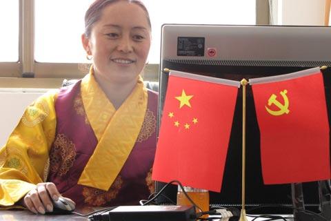 益西卓嘎 养鸡"女状元"的共富梦