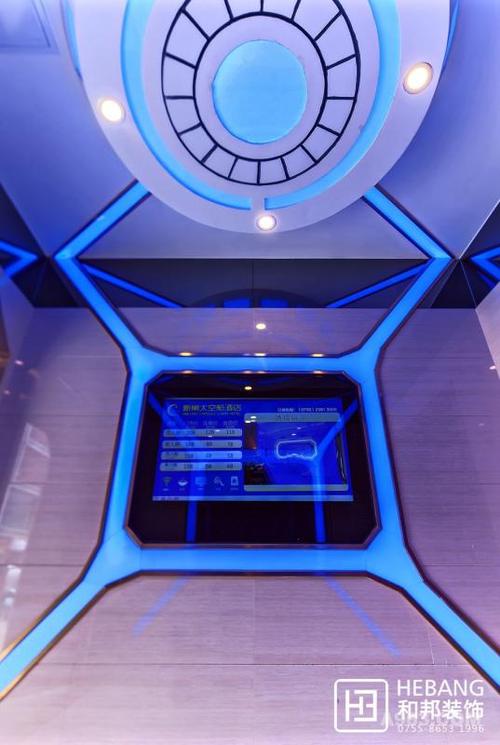 【太空舱商业酒店设计大赏】深圳品牌装修公司-和邦装饰