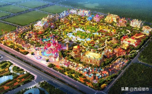 基建加速,大城已成!西安恒大文旅城人居价值正在兑现