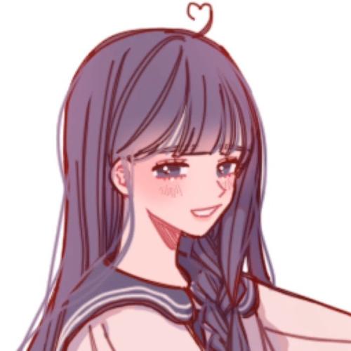 快看动漫情侣女生头像