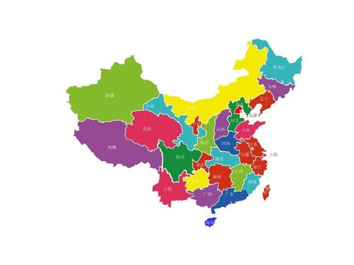 中国高清地图可放大