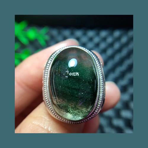 绿幽灵大戒指_戒指_金字塔_千层_水晶_时尚_配饰_首饰