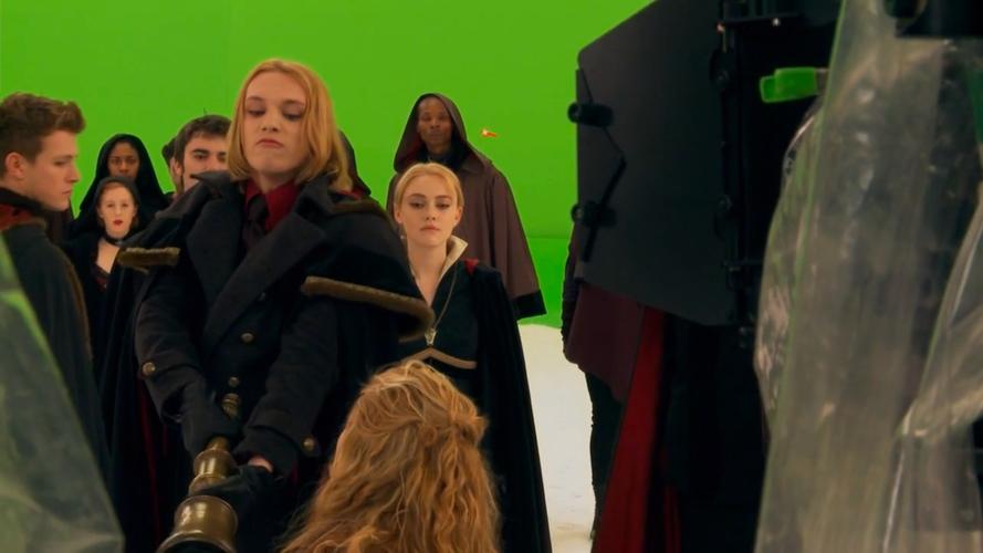 『暮光之城:破晓』沃尔图里家族特典截图(2012)